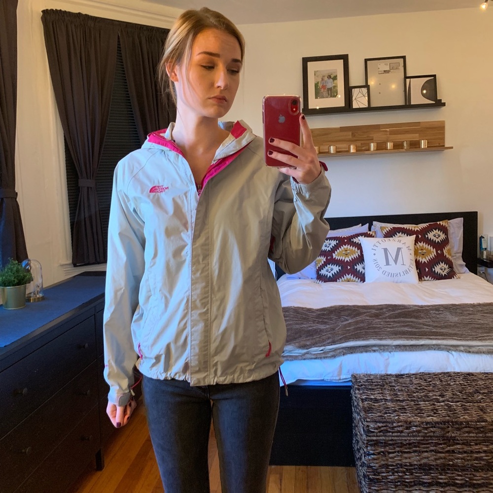 North Face Wind Breaker/Rain Coat